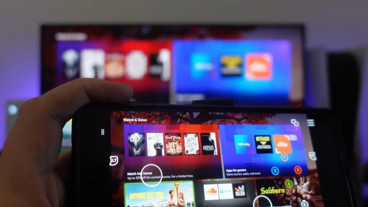 How To Connect Xbox Series S To Mobile - YouTube