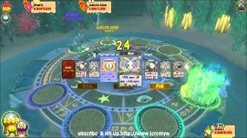 Wizard101: Mega Snack Seed Farming: Fish On A Vine (100 Fights With Nuncio)