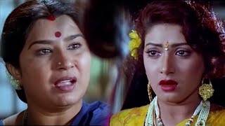 Emotional Scene Between Aamani & Annapurna || Telugu Movie Best Scenes || Shalimar Cinema