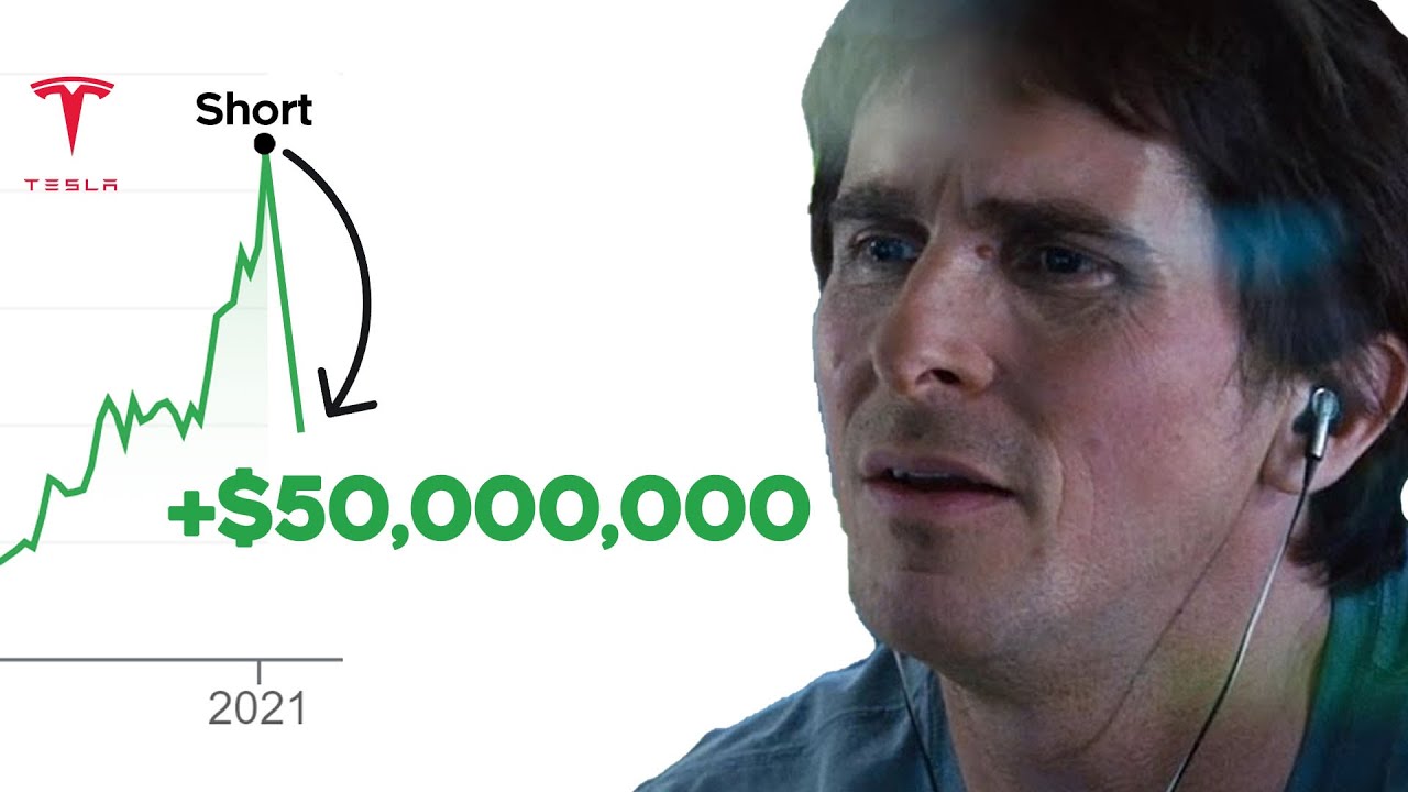 'Big Short' investor Michael Burry bet on Tesla stock to tumble and ...