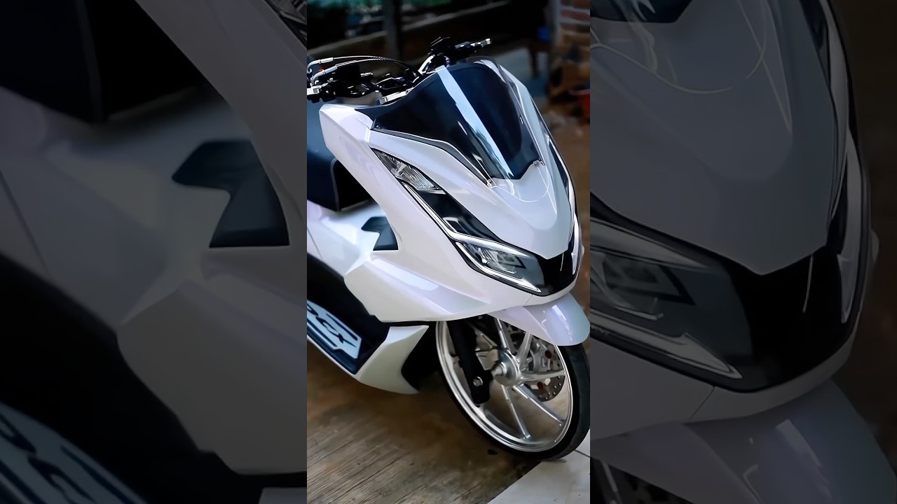 Kelas 🔥🔥🔥 Modifikasi Honda PCX 160 !!! 
