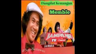 Jaja Miharja - Memble // Dangdut Kenangan.