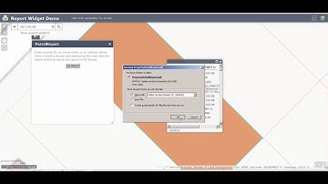 Advanced Reporting Widget for ArcGIS Online