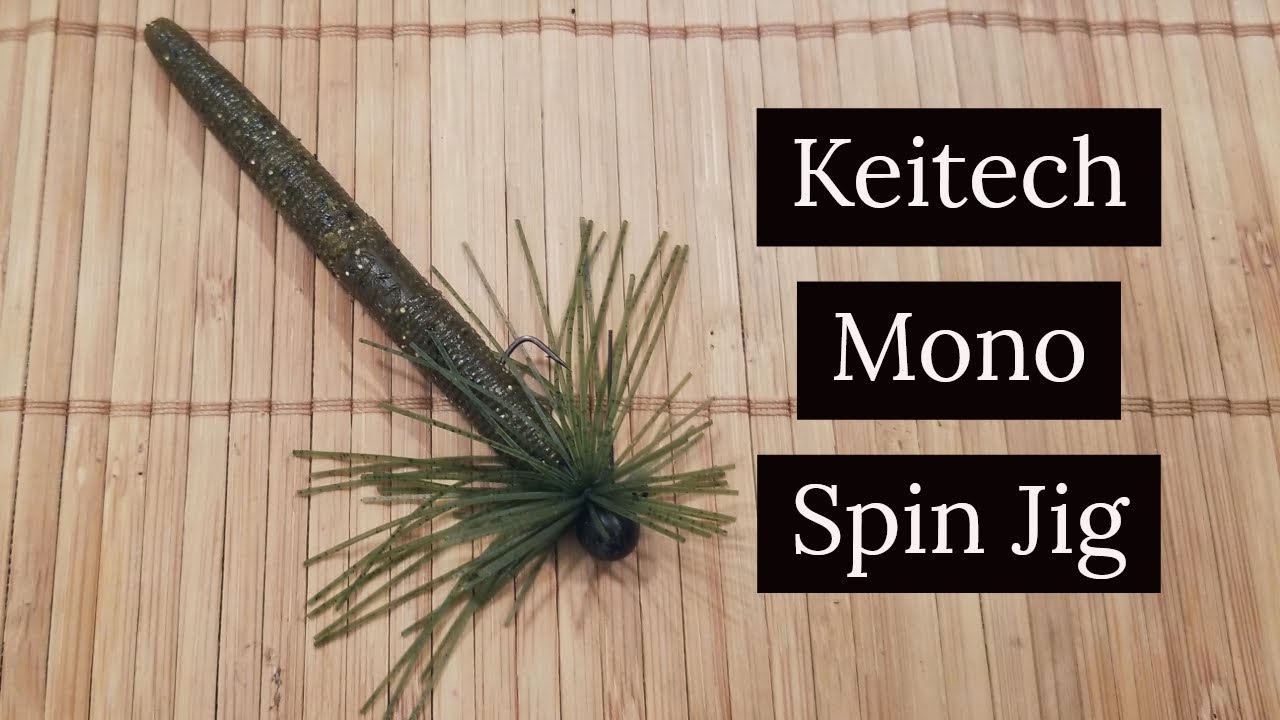 Keitech's Tungsten Mono Spin Jig - In-Fisherman