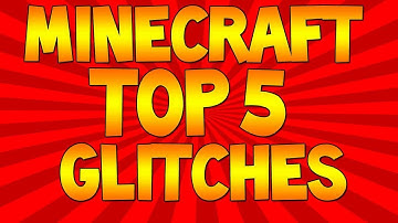 Minecraft: Top 5 Glitches and Tricks 1.4.2!