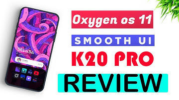 🔥🔥 K20 PRO | Oxygen Os 11 Complete Review 🔥🔥| BEST GAMING ROM | Complete Features & Bugs Reviewed