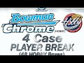 CASE #3 of 4   -   2020 Bowman Chrome HOBBY 4 Case (48 Box) PLAYER Break  eBay 10/19/20