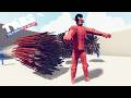 ATTACK TITAN vs 3x EVERY GOD - TABS | Totaly Accurate Battle Simulator