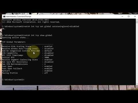 Disable auto tuning Disable auto tuning