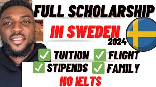 How to Apply for the Fully Funded Swedish Institute Scholarship 2024