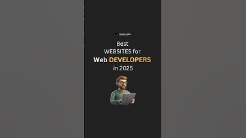 Best Websites for Web Developers in 2025 #webbuilding #webtech