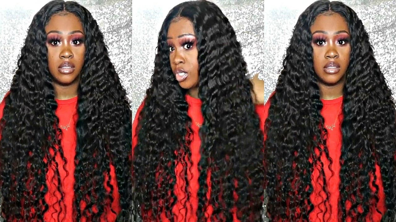 Raw Laotian Curly Hair Review - The Raw Virgin Hair Boutique 😍😍 - YouTube