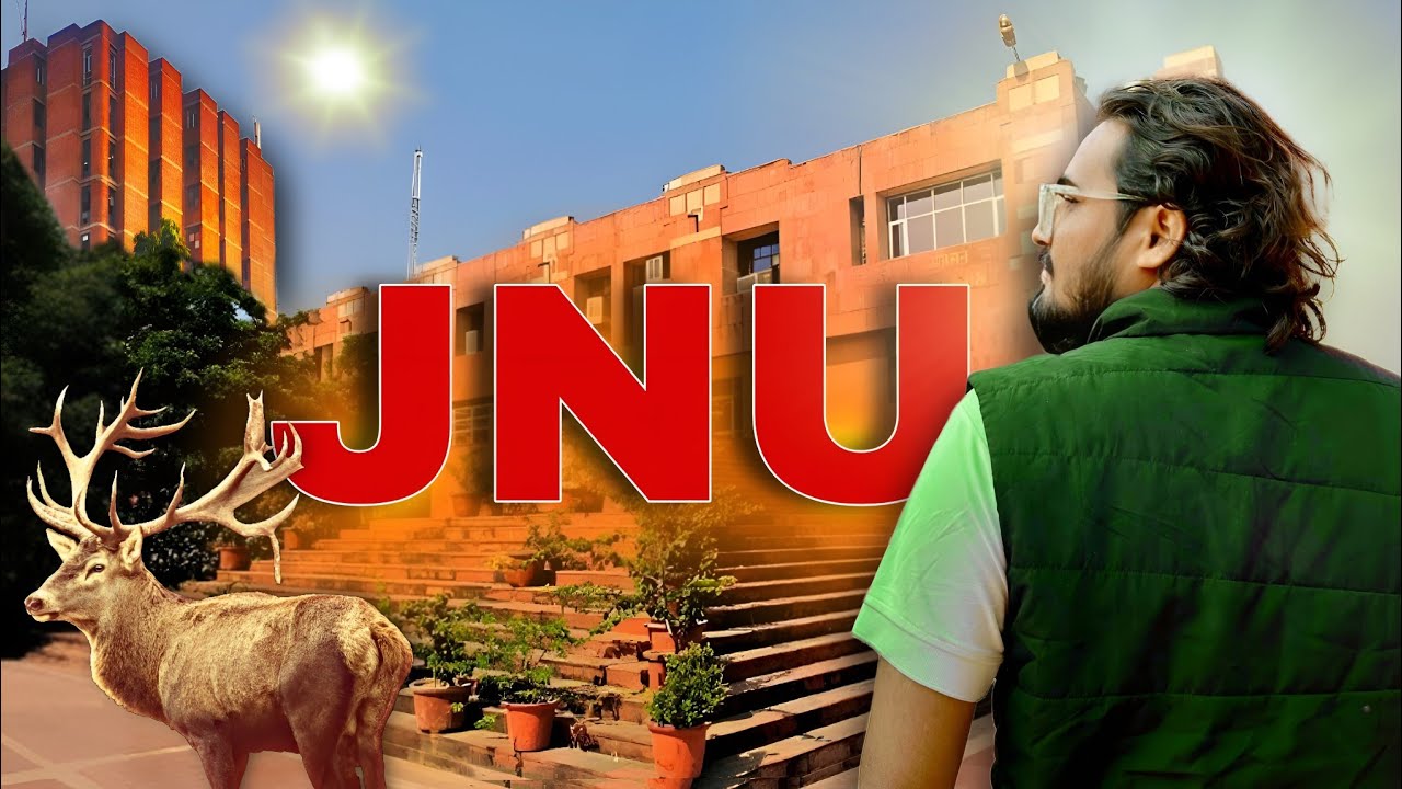 JNU and the Beauty of Nature | PSR | Coffee House | Ring Road