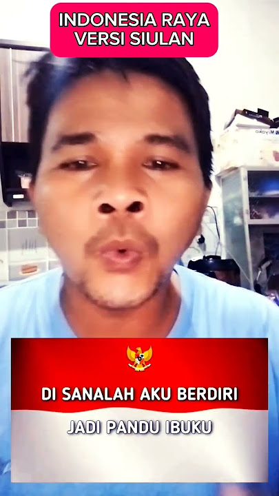 #shortsviral Lagu Indonesia Raya Versi Siulan