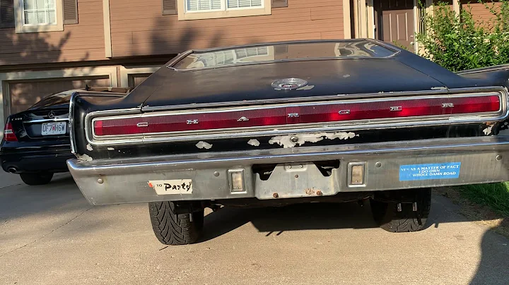 1967 Dodge Charger - 440 - Open Headers