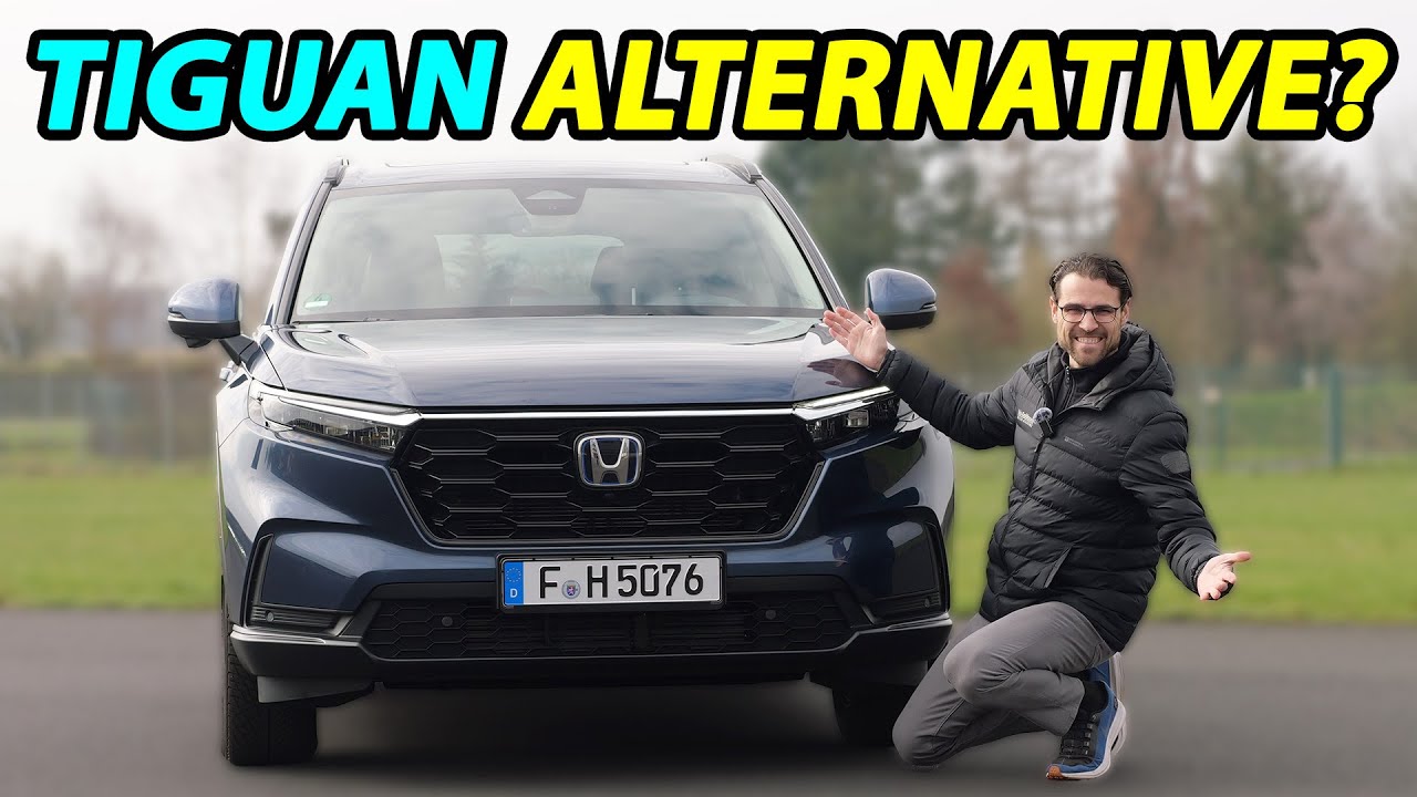 Ist der Honda CR-V eine gute Alternative zum Tiguan?