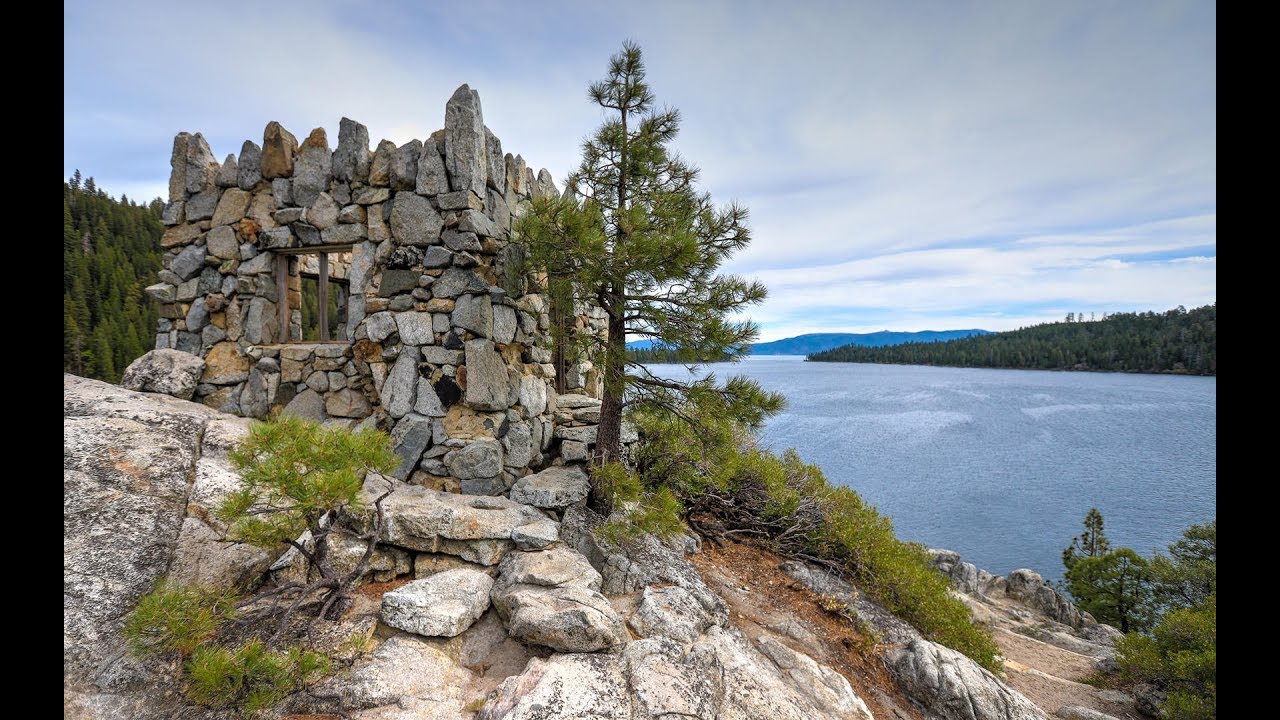 Kayaking Up To The Tea House, Lake Tahoe! YouTube