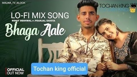 Bhaga Aala LO-FI MIX Songs Rohit Deshwal FT PraNJAL Dahiya New Haryanvi songs🎵@nishu_deshwal