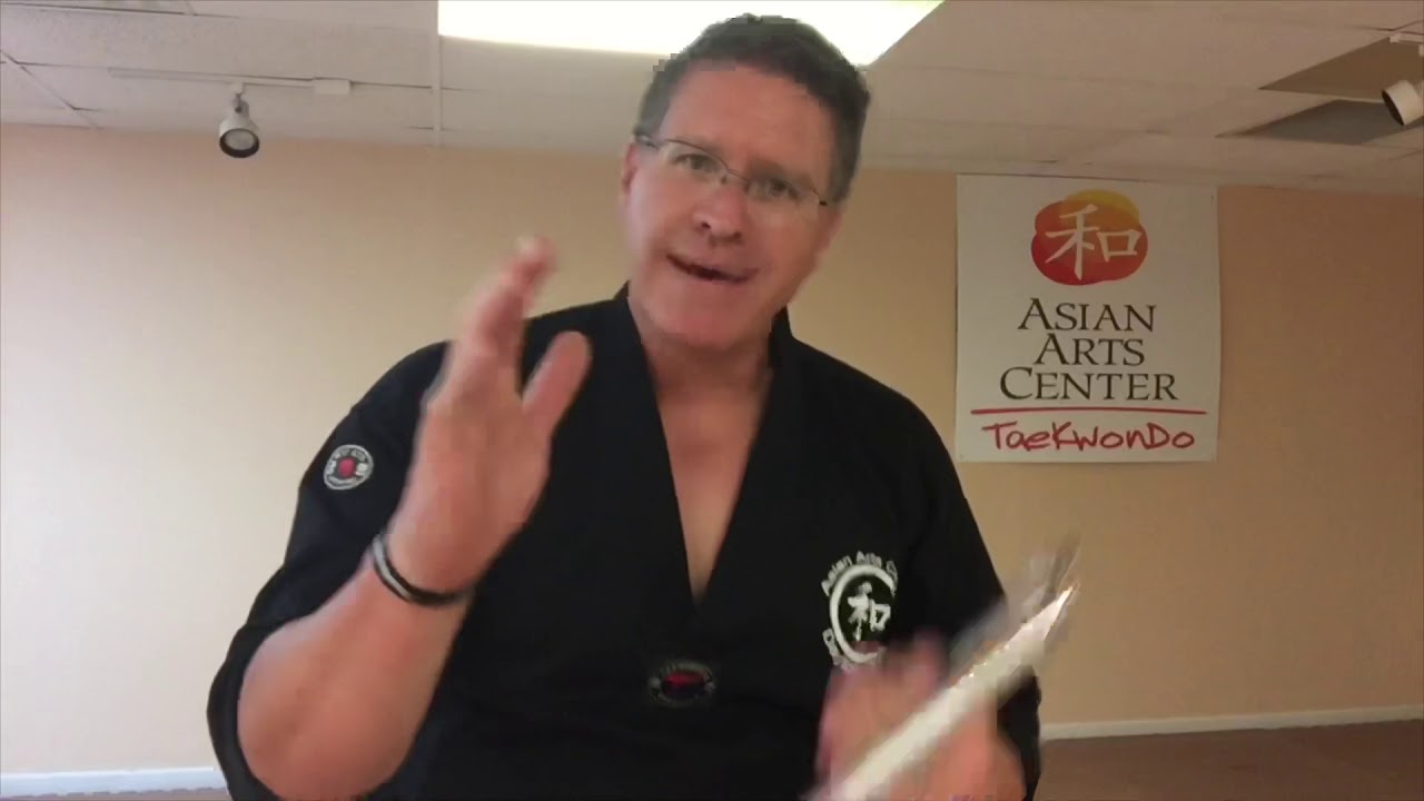 How to defend yourself with nunchucks YouTube