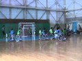 大体大ＶＳ近福大：後半（車いすハンドボール近畿リーグサマーミーティング）