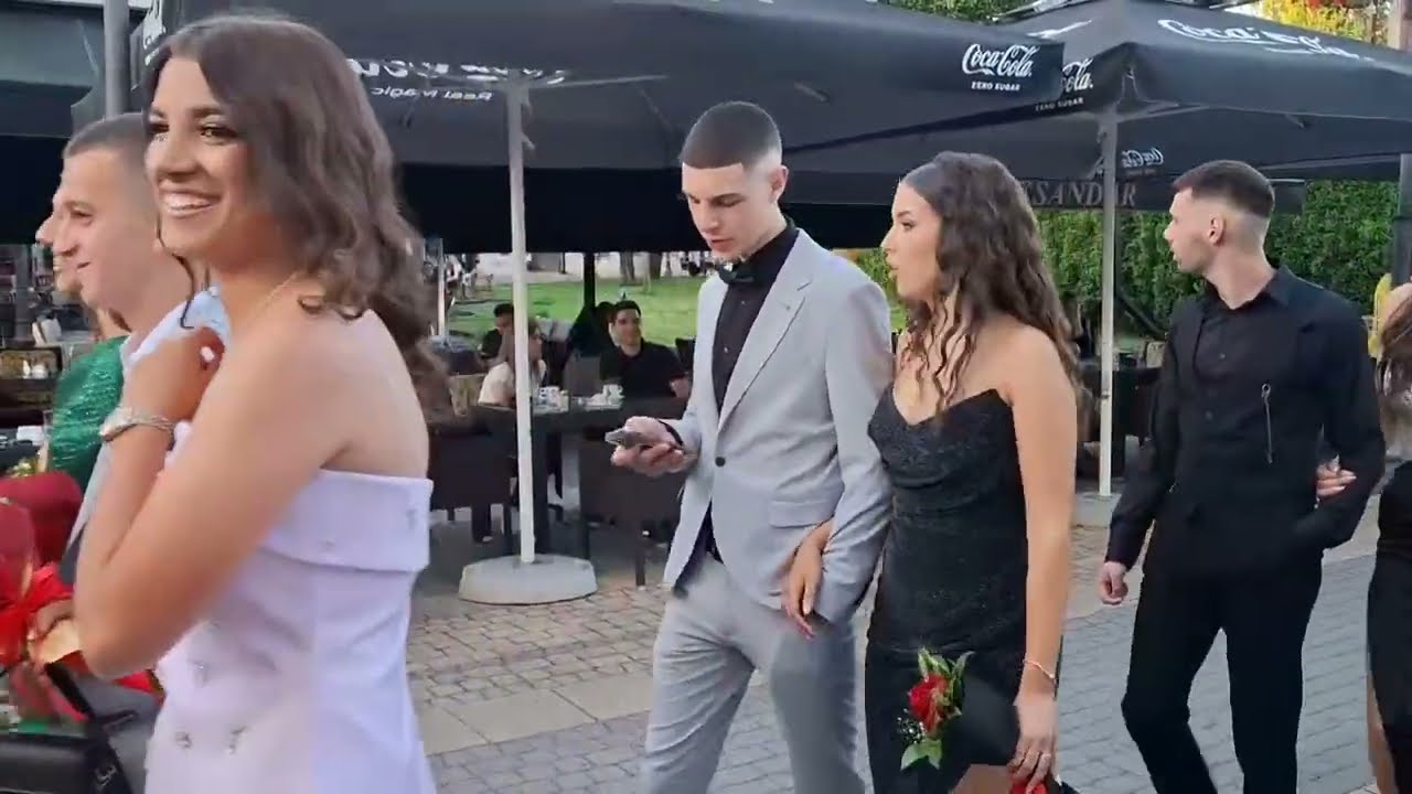 Maturanti Tehnicke skole svecano prosetali ulicama naseg grada   06 06 2024