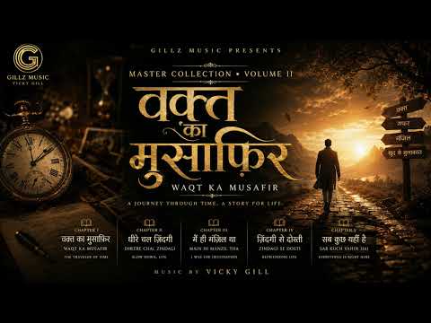 वक़्त का मुसाफ़िर | Waqt Ka Musafir | Official | Master Collection • Volume II | Gillz Music