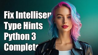 Fixing Intellisense Type Hinting Issues in Python 3: A Complete Guide