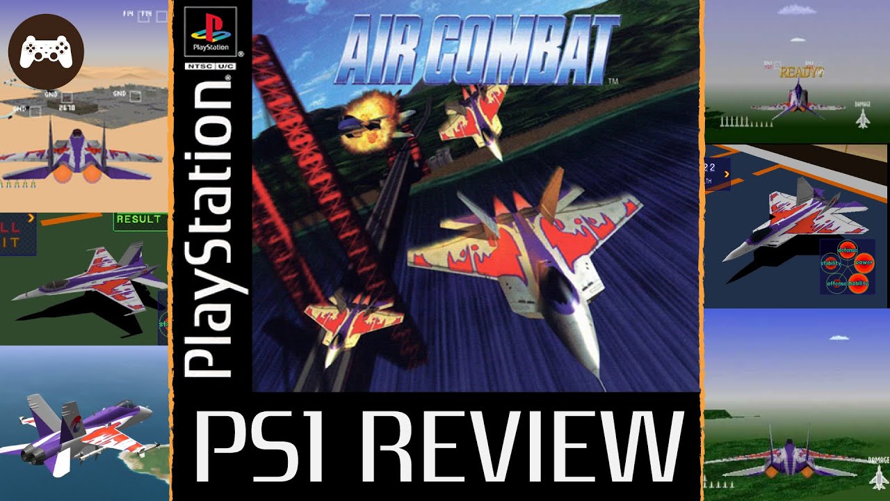 Playstation 1 PSX PS1 Air Combat 1 (Gebraucht) in Kappel SO für CHF 6