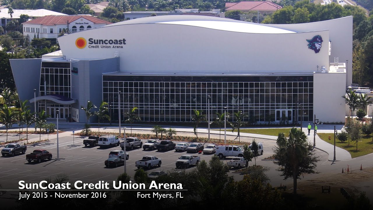 Suncoast Credit Union Arena Seating Chart