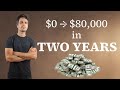How I Saved $80K in Two Years [Saving Tips]