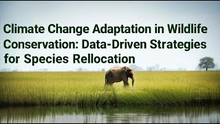 Climate Change Adaptation in Wildlife Conservation: Data-Driven Strategies for Species Relocation