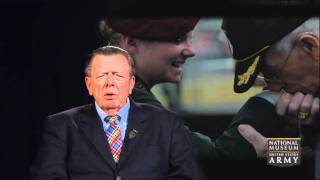Joe Galloway PSA4 for National Museum of the United States Army