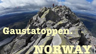 GAUSTATOPPEN. NORWAY. COOL HIKE!!!!