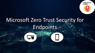 microsoft zero trust security for endpoints