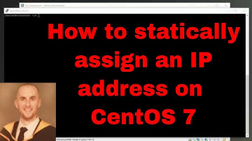 CentOS 7 Tutorial: static IP Address CentOS 7