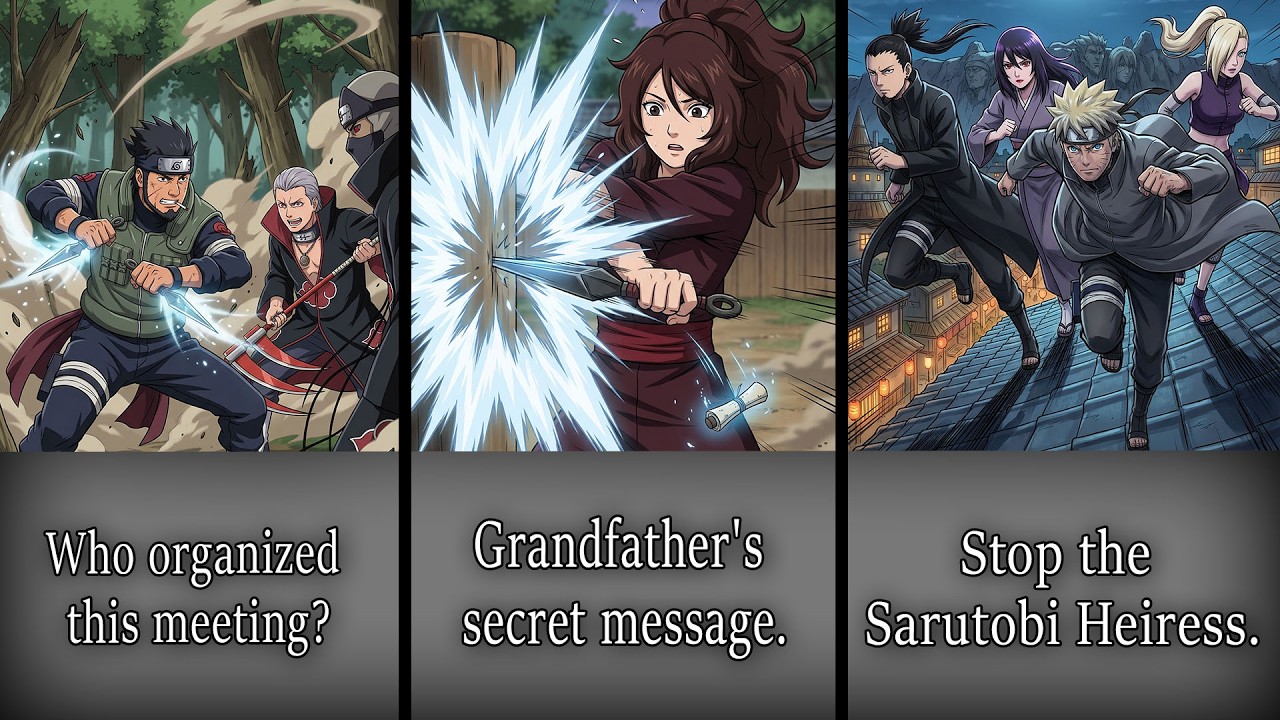 What if Asuma's death was Danzo's doing?