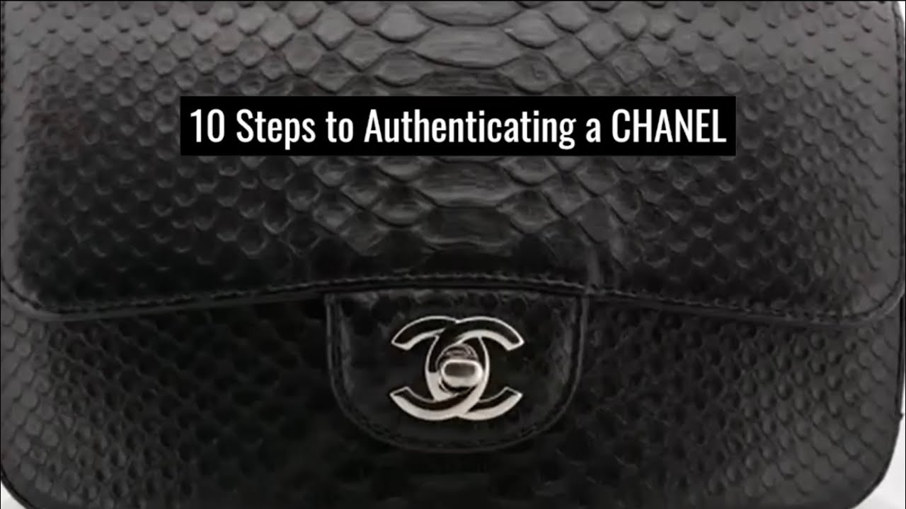 Top 10 steps to Authenticate a CHANEL Bag - Legit Check MISLUX