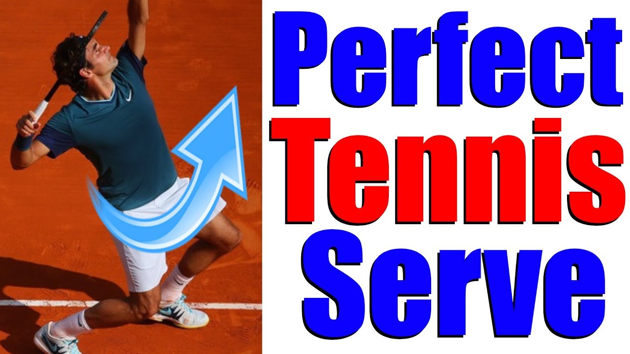 How To Hit The Perfect Tennis Serve In 5 Simple Steps