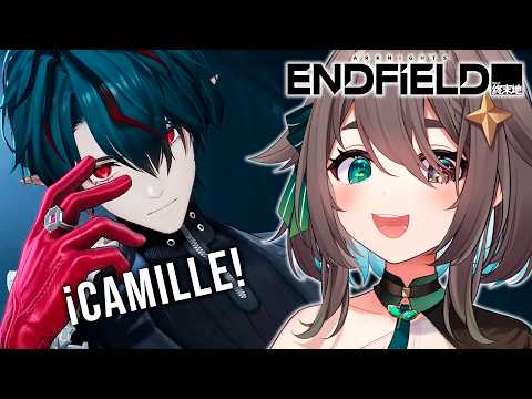 🟢 【ES/JP】¡¿CAMILLE?! 😲 NUEVO PERSONAJE JUGABLE DE ARKNIGHTS: ENDFIELD 🔥