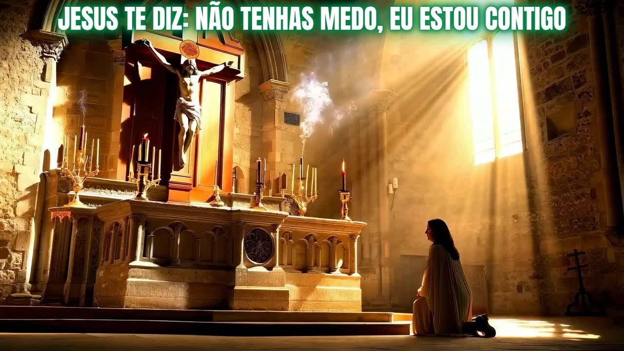 🎵 ESSA CANÇÃO VAI FAZER VOCÊ SENTIR A PAZ DE JESUS