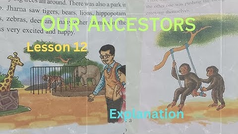 Our Ancestors|Lesson 12|Class4|TS Gyan
