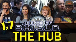 Agents Of Shield - 1x7 The Hub - Group Reaction