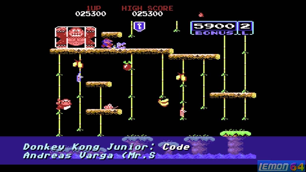 Donkey Kong - Commodore 64 Game Review - Lemon64