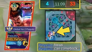 Do This If You Are Facing This Situation Insane Epic Comeback Paquito Tutorial Mlbb