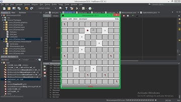 #Java Game Minesweeper #1