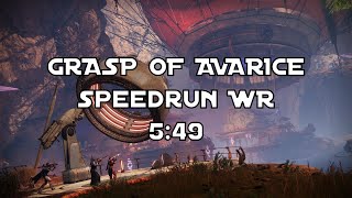 Grasp of Avarice Speedrun WR [5:49]