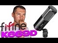 Fifine K669D для новичков? Тест, сравнение с PodMic USB, Behringer XM8500, Saramonic SR-BV1