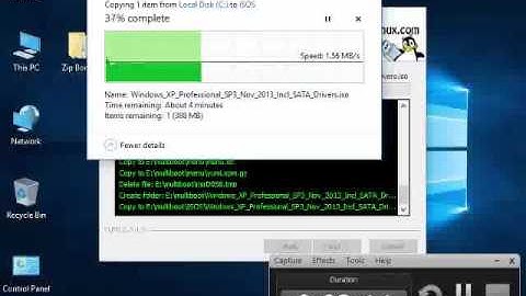 How To Create Multiboot USB Drive Using YUMI  Windows XP and ESET SysRescue