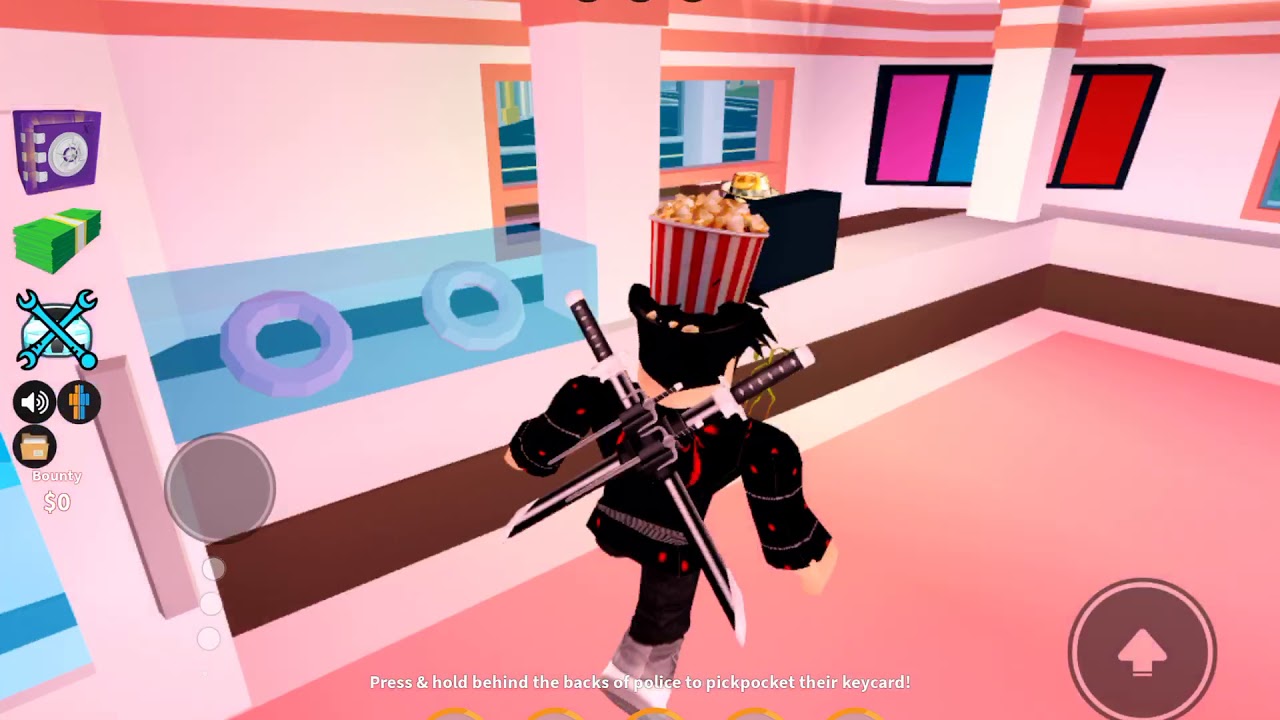 First jailbreak video and destroying cops (Short) 