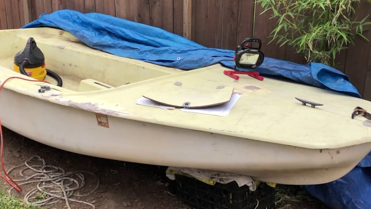 diy sailboat restoration